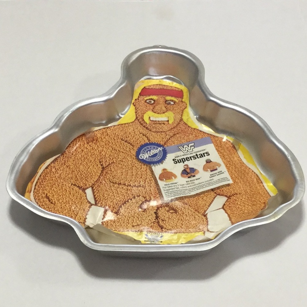 Wilton Pan #2105-2552 1992 WWF Superstars #2